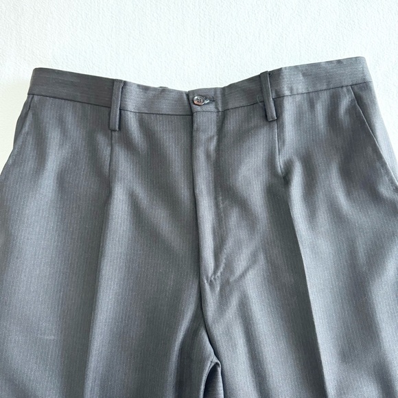 Dolce & Gabbana Chocolate Brown Pin Stripe Suit EU52 - Picture 9 of 11